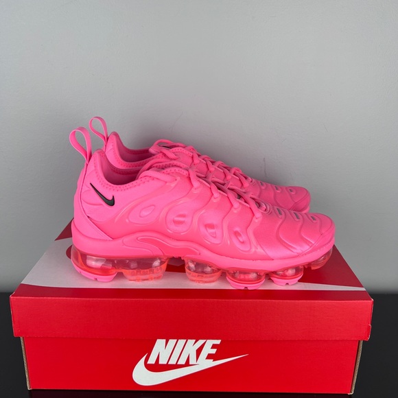 New Nike Air Vapormax Plus Bubblegum Pink DM8337-600 Women - Picture 2 of 7